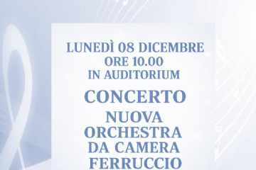 Concerto della Nuova orchestra da camera “Ferruccio Busoni”