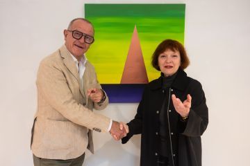 Un nuovo dono arricchisce la collezione artistica di ITIS